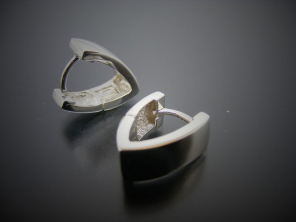 Klapp Creolen (14mm x 12mm)