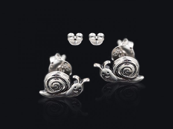 Ohrstecker "Schnecke"