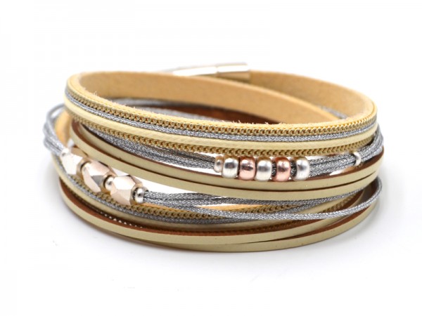 Lederarmband "Spy"