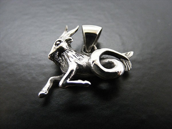 Anhänger Steinbock