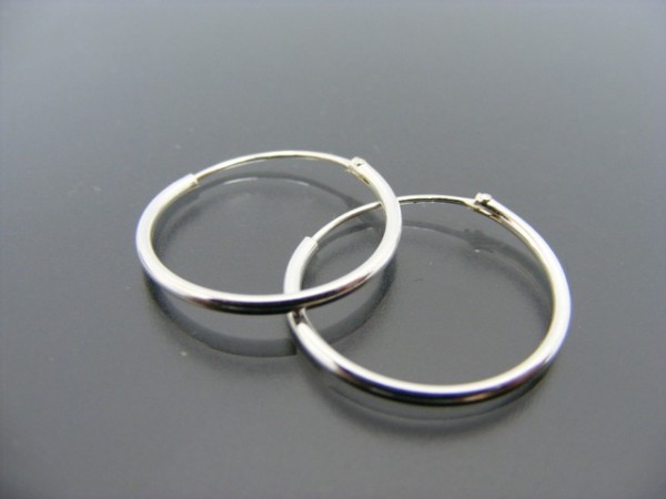 Creolen (5 Paar) (1,2x16mm)