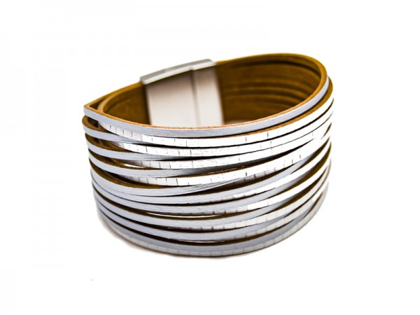 Lederarmband Gabi (18.5 cm)