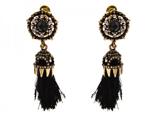 Ohrstecker ''Black Beauty''