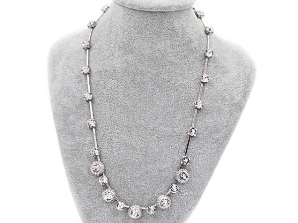 Collier "Lea Crystal" (45 - 50 cm)