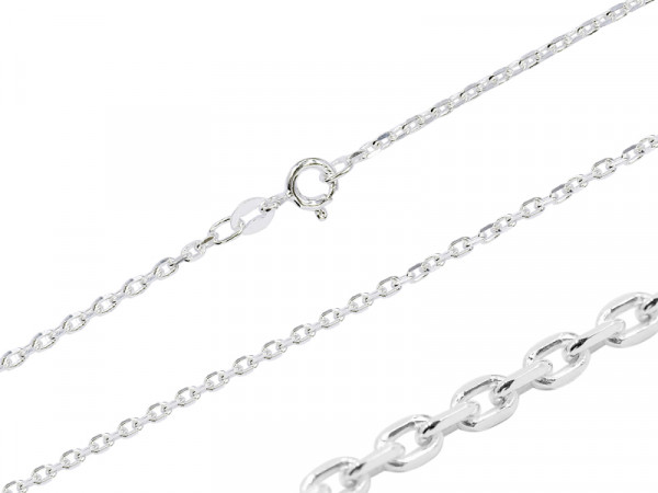 Ankerkette (42 cm) (2.0 mm) diamantiert
