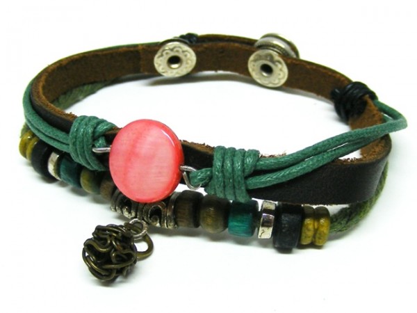Lederarmband