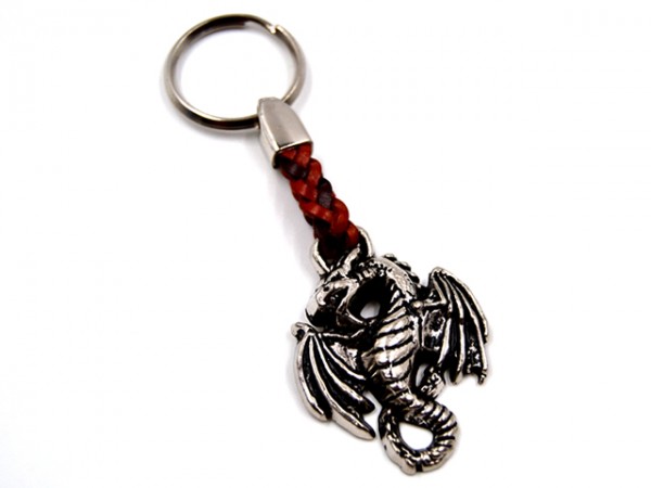 Schlüsselanhänger "Drache"