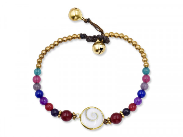 Armband "Shivas Eye" (16 cm)