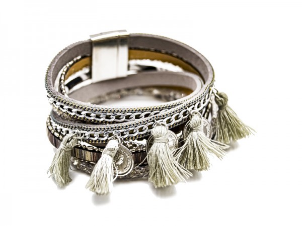 Lederarmband Anny (36.5 cm)