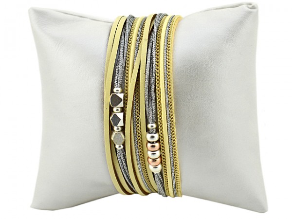Lederarmband Spy (37.5 cm)