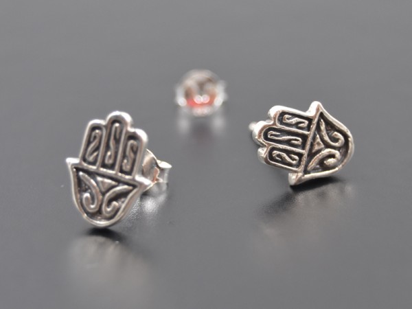 Ohrstecker "Hand der Fatima"