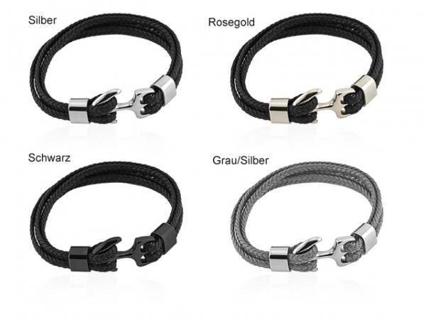 Lederarmband "Noah"