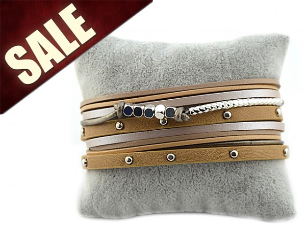 Lederarmband "Miri"