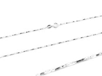 Silberkette gedreht (50 cm) 2er Pack Silberkette gedreht (50 cm) 2er Pack