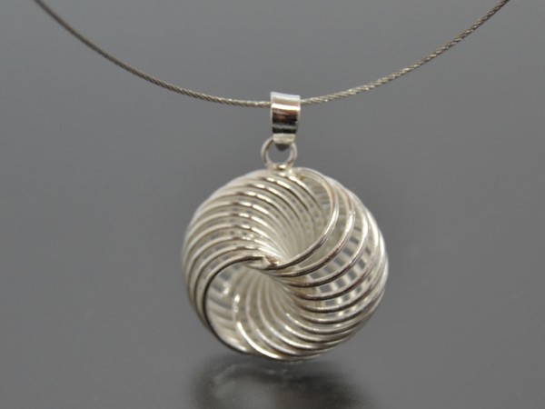 Anhänger Spirale