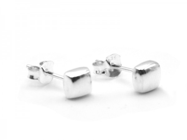 Ohrstecker "Quadrat"