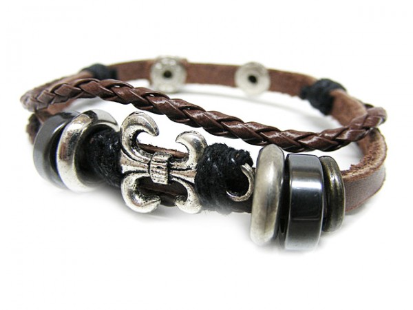 Lederarmband