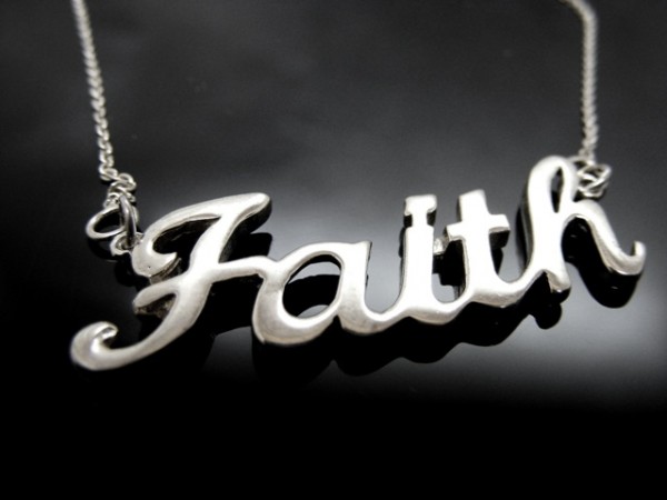 Kette "Faith"