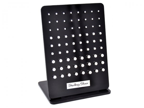 Display Ohrstecker (36 paar)(3 Größen)