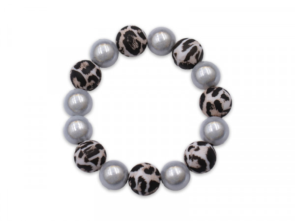 Zauberarmband in 15 mm mit Leopardenmuster