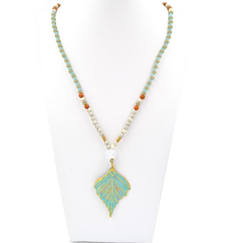 Kette "Blatt"