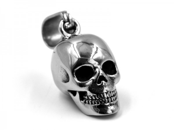 Edelstahlanhänger"Skull"