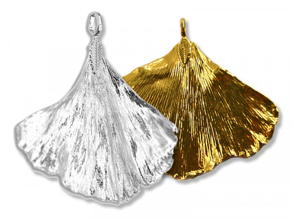 Anhänger Ginkgoblatt