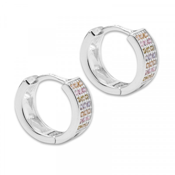 Creolen mit Premium Crystal