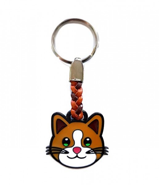 Schlüsselanhänger "Katze"