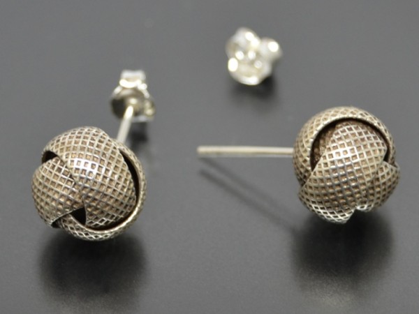 Ohrstehcker Knoten (10mm)