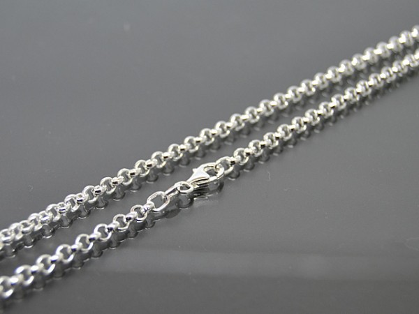 Erbskette (80cm) (3mm) (1 St.)