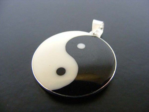 Anhänger "Yin und Yang" (20mm)
