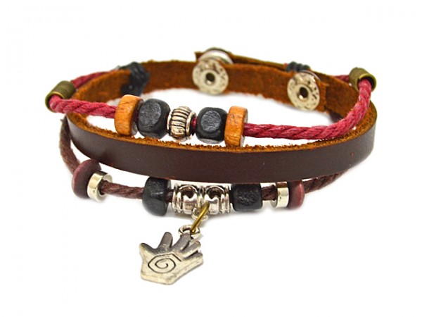 Lederarmband