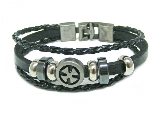 Lederarmband