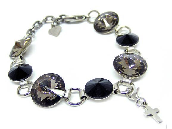 Armband für Charms mit Premium Crystal (20.5 cm)