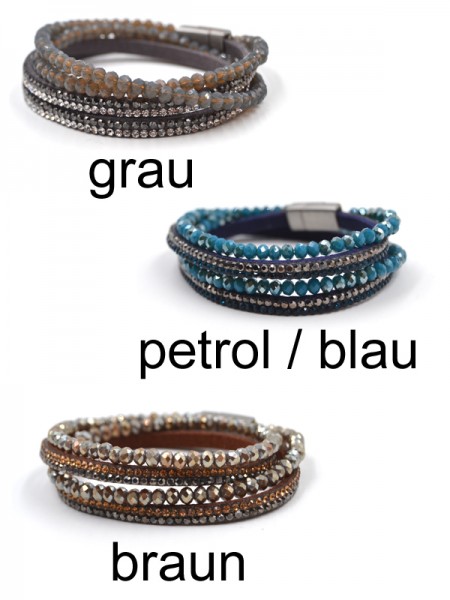 Wickelarmband "Piper" (36,5cm)