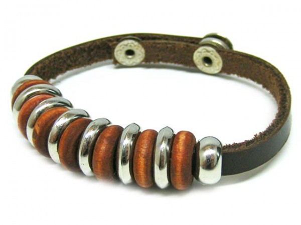 Lederarmband