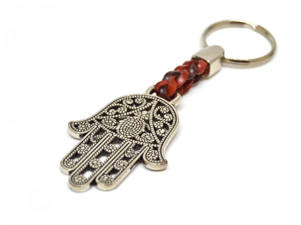 Schlüsselanhänger "Hand der Fatima"