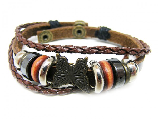 Lederarmband