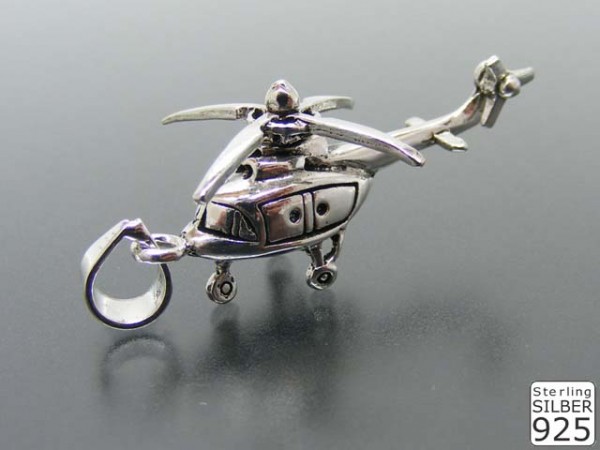 Anhänger "Hubschrauber"