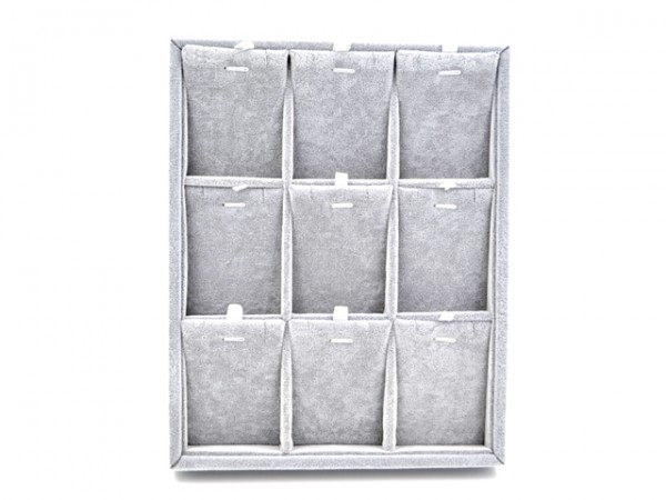 Display für Anhänger, grau