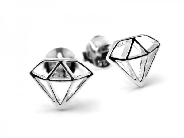 Ohrstecker "Diamond"
