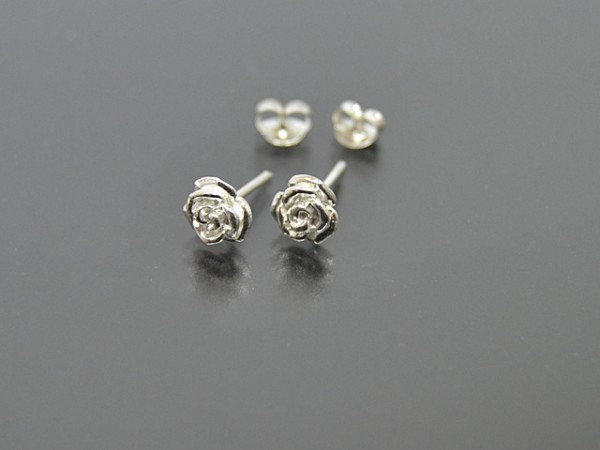 Ohrstecker "Rose"