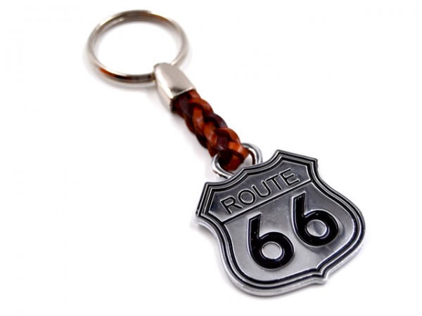 Schlüsselanhänger "Route 66"