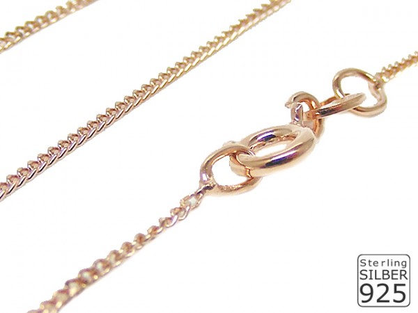 Panzerketten (1mm)(90cm)(3St.) in rosegold