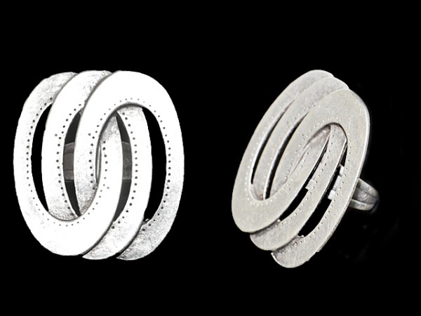 Ring "Alice" aus der Deluxe Kollektion