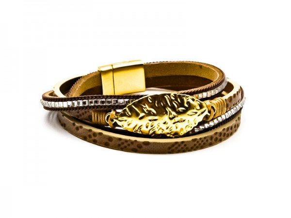 Lederarmband "Anika"