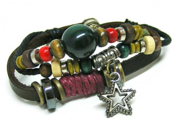 Lederarmband
