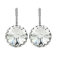 Ohrhänger HK14TB mit Premium Crystal in 14 mm Crystal Ohrhänger HK14TB mit Premium Crystal in 14 mm Crystal