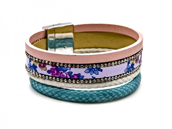 Lederarmband Tessa (18 cm)